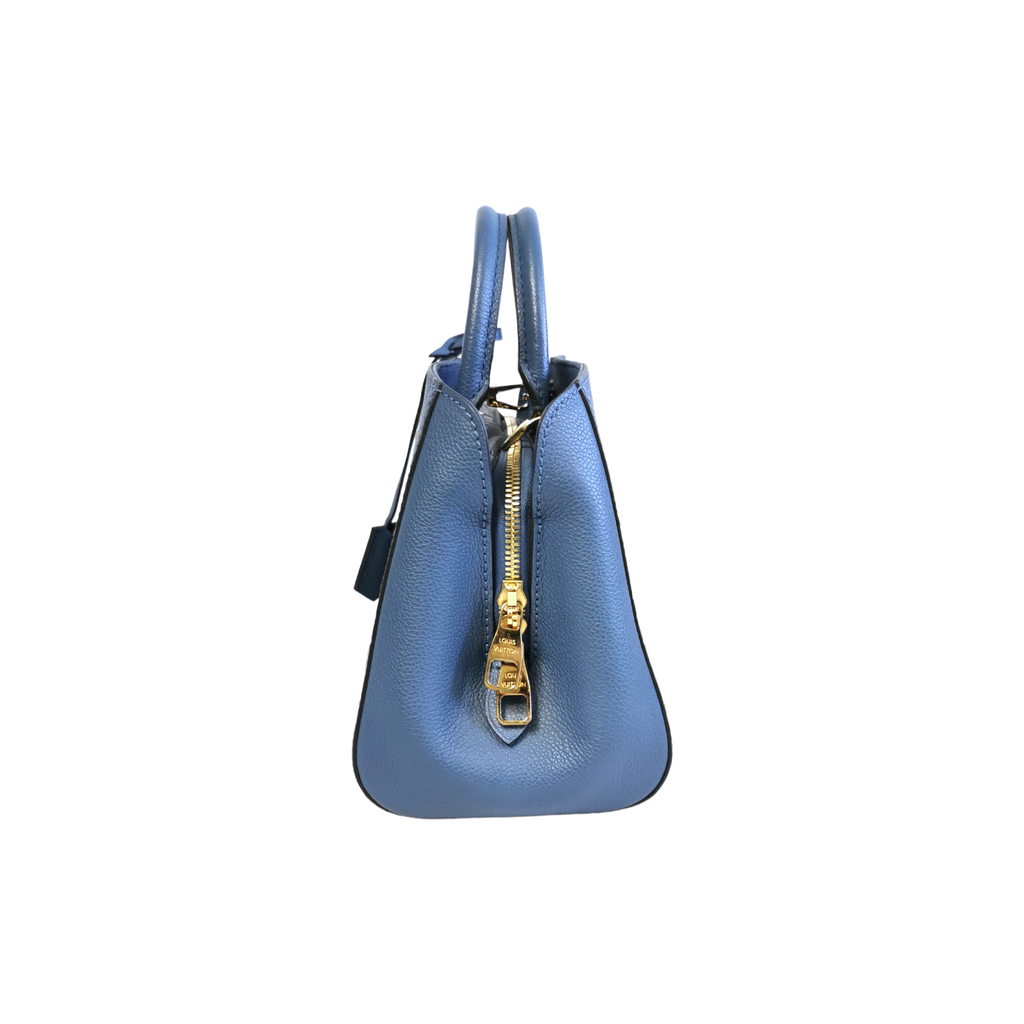 Louis Vuitton Montaigne BB Blue Monogram Empreinte