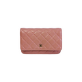 Chanel WoC Pink Lambskin Gold