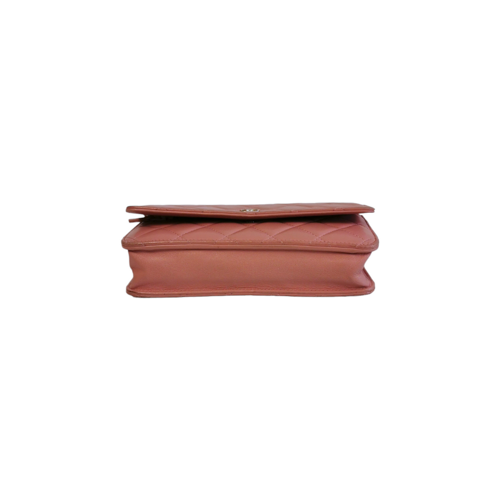 Chanel WoC Pink Lambskin Gold