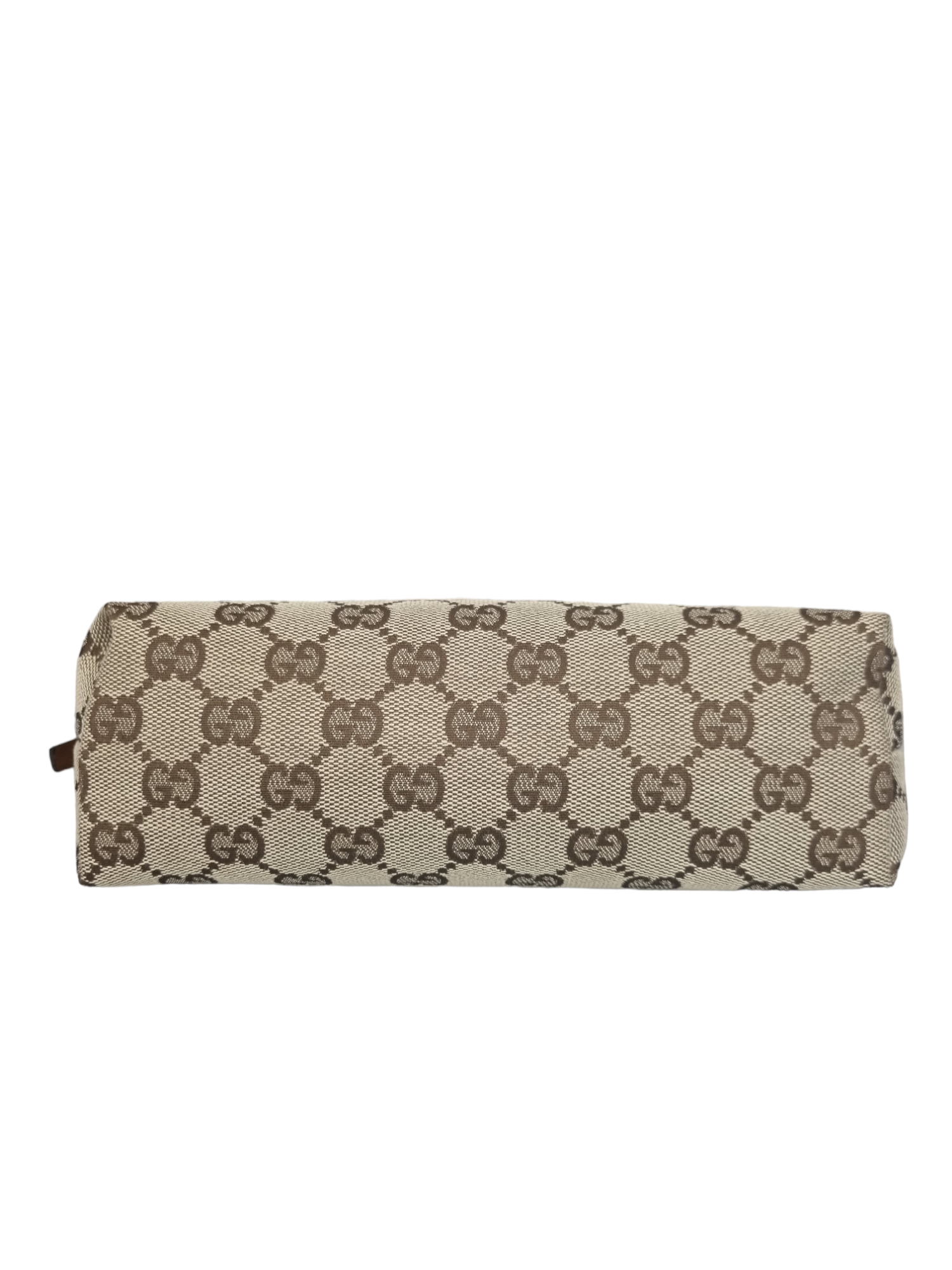 Gucci GG Beige/brown Canvas Pochette