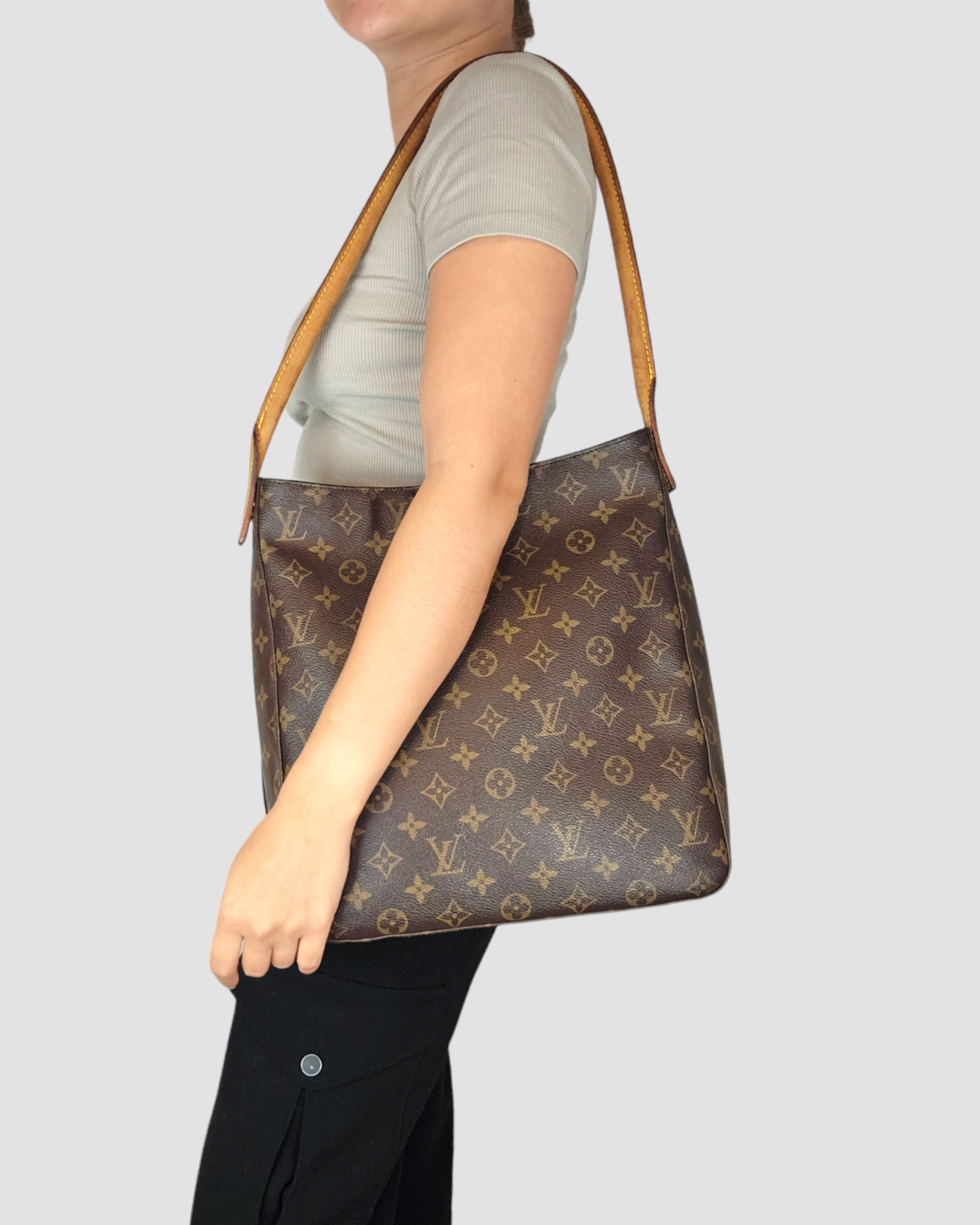 Louis Vuitton Looping GM Monogram