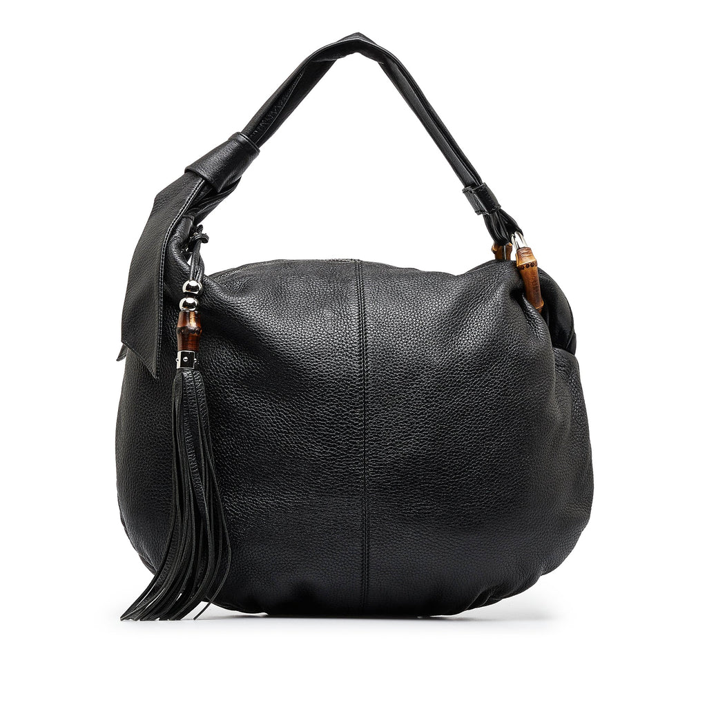 GUCCI Bamboo Jungle Hobo Hobo Bag