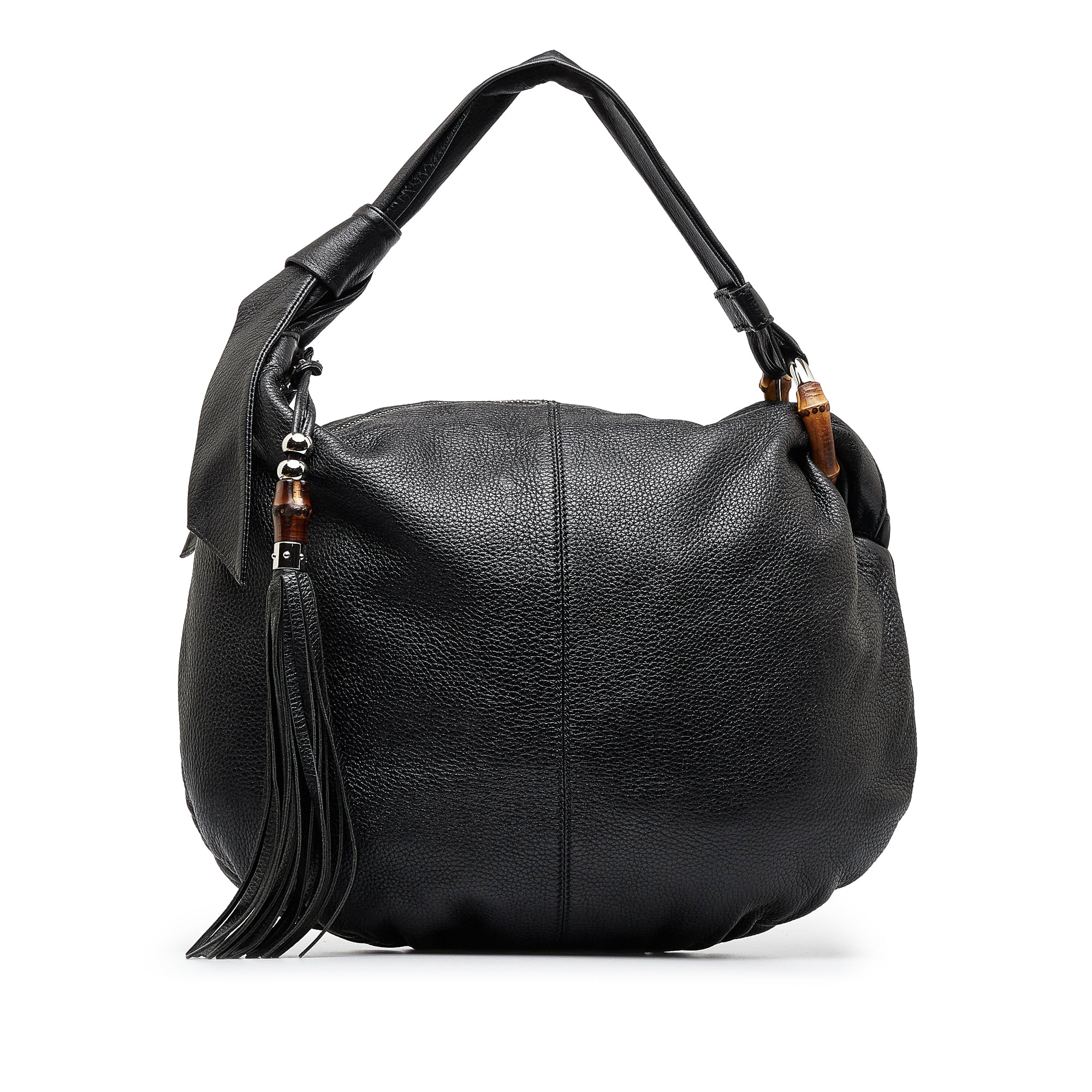 GUCCI Bamboo Jungle Hobo Hobo Bag