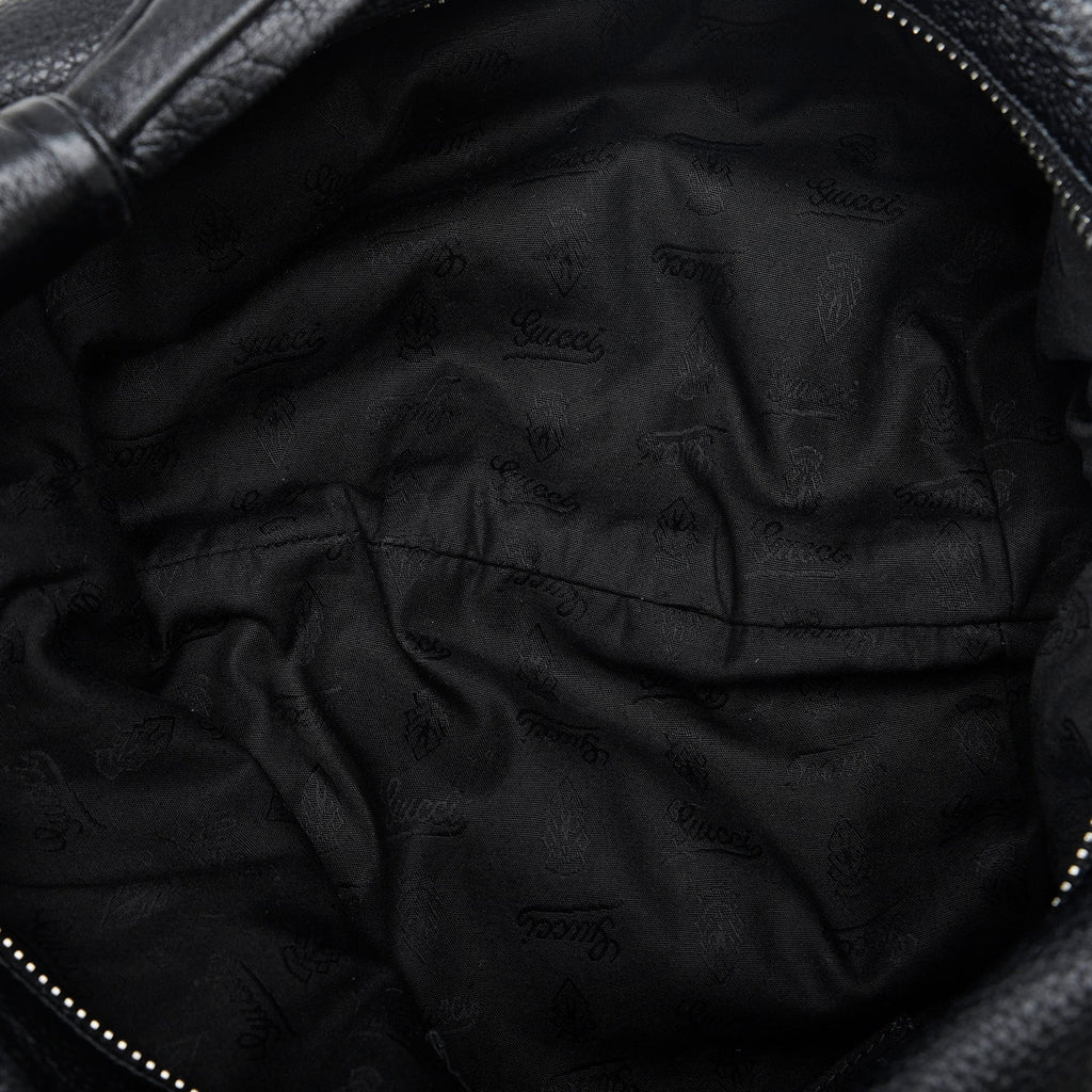 GUCCI Bamboo Jungle Hobo Hobo Bag