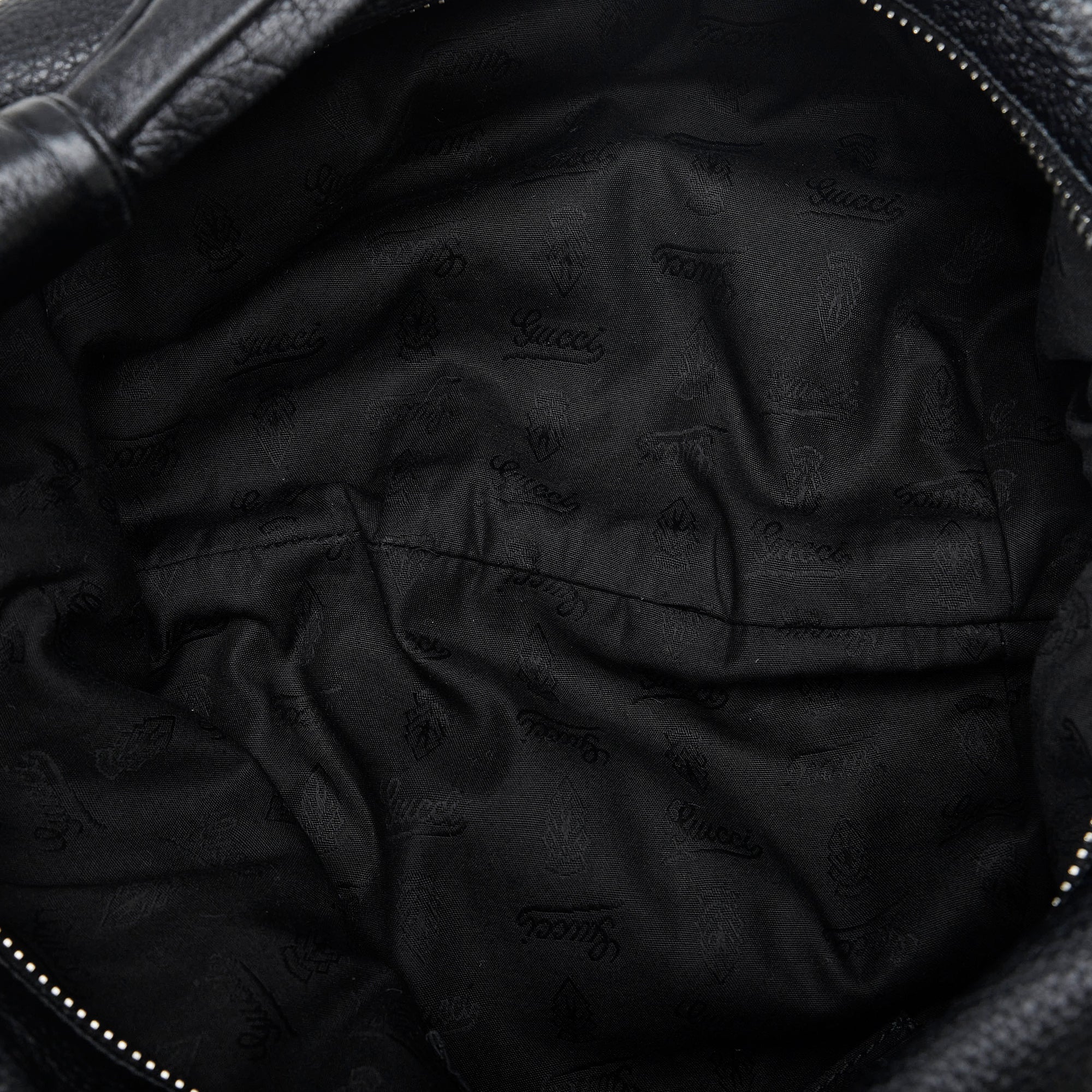 GUCCI Bamboo Jungle Hobo Hobo Bag