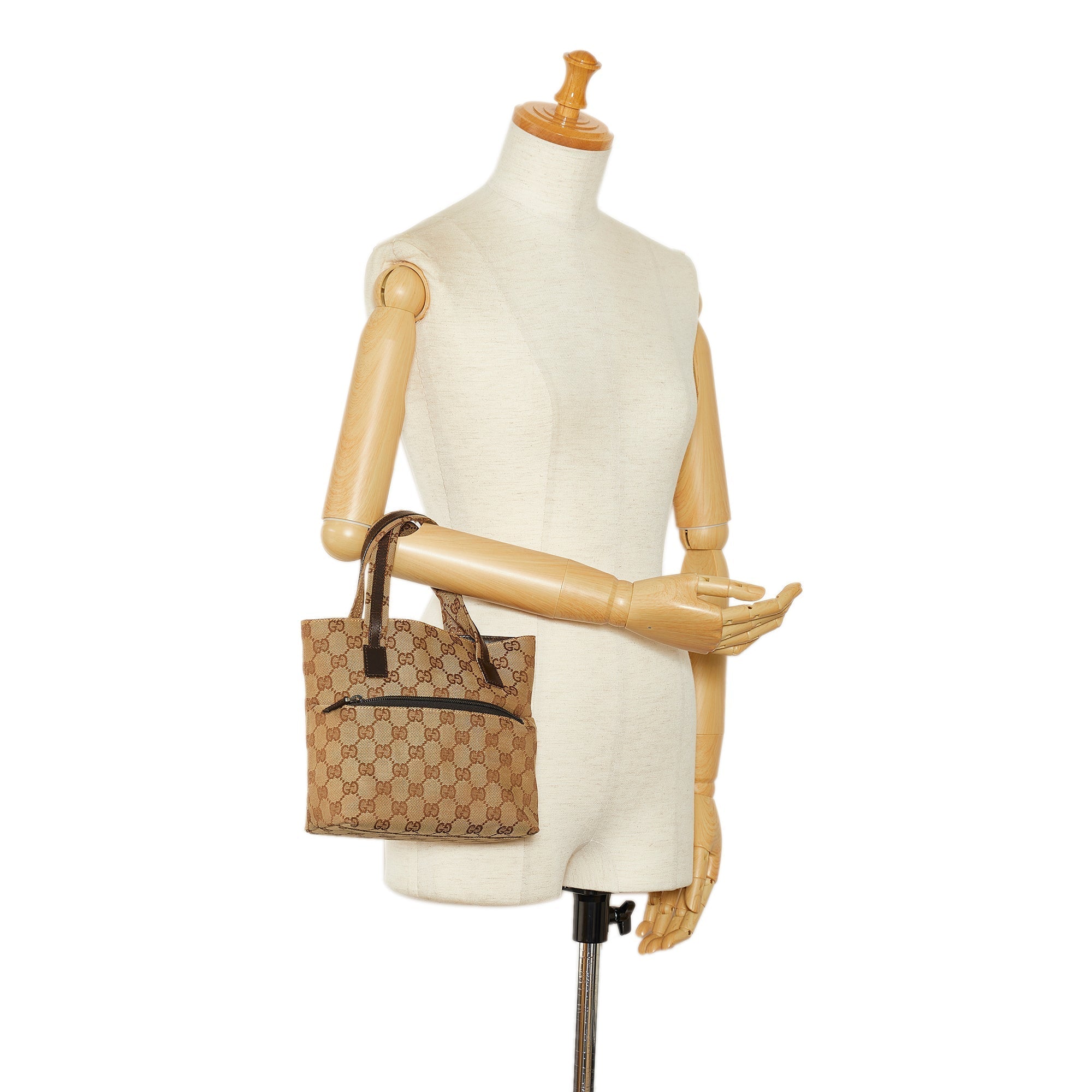 GUCCI GG Canvas Handbag