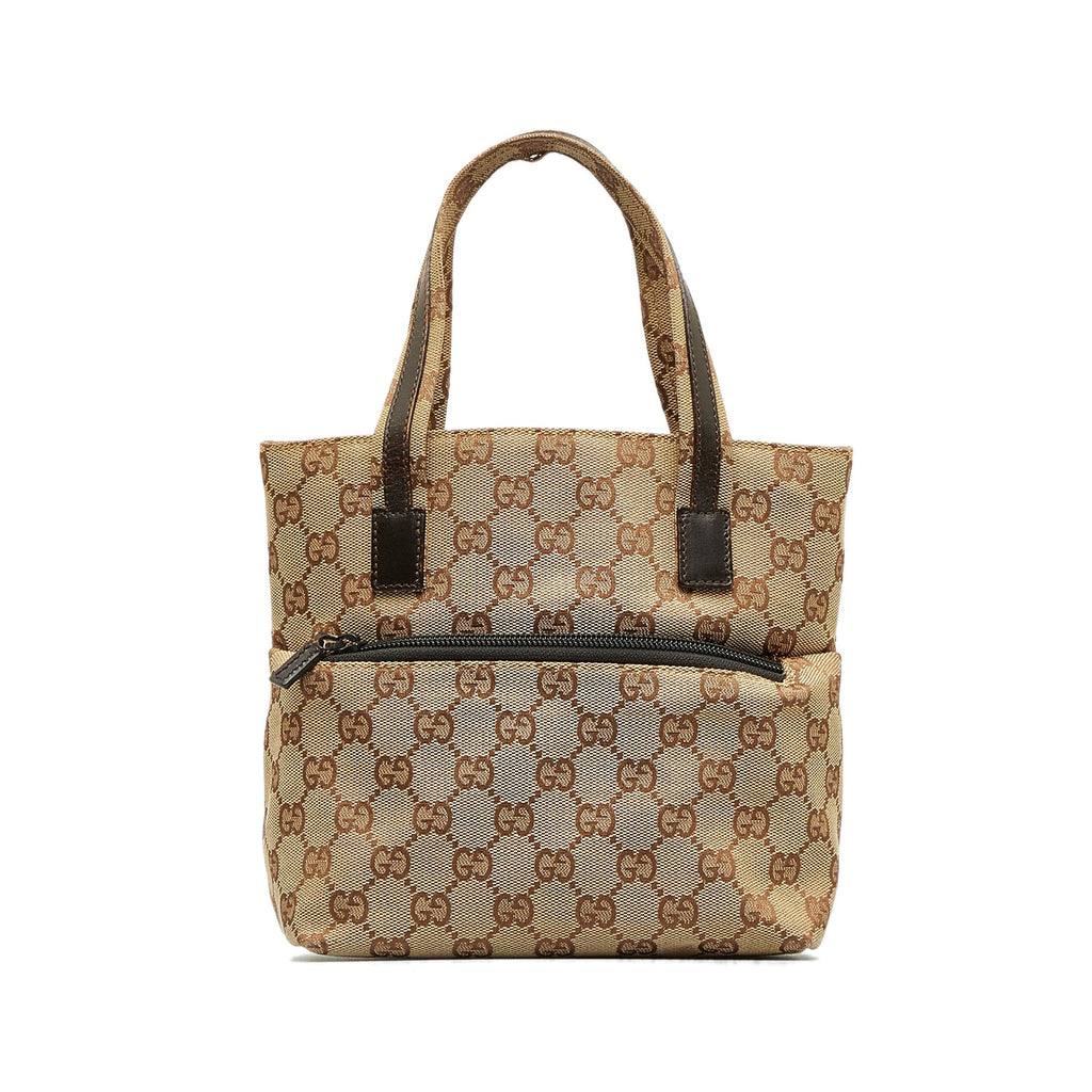 GUCCI GG Canvas Handbag