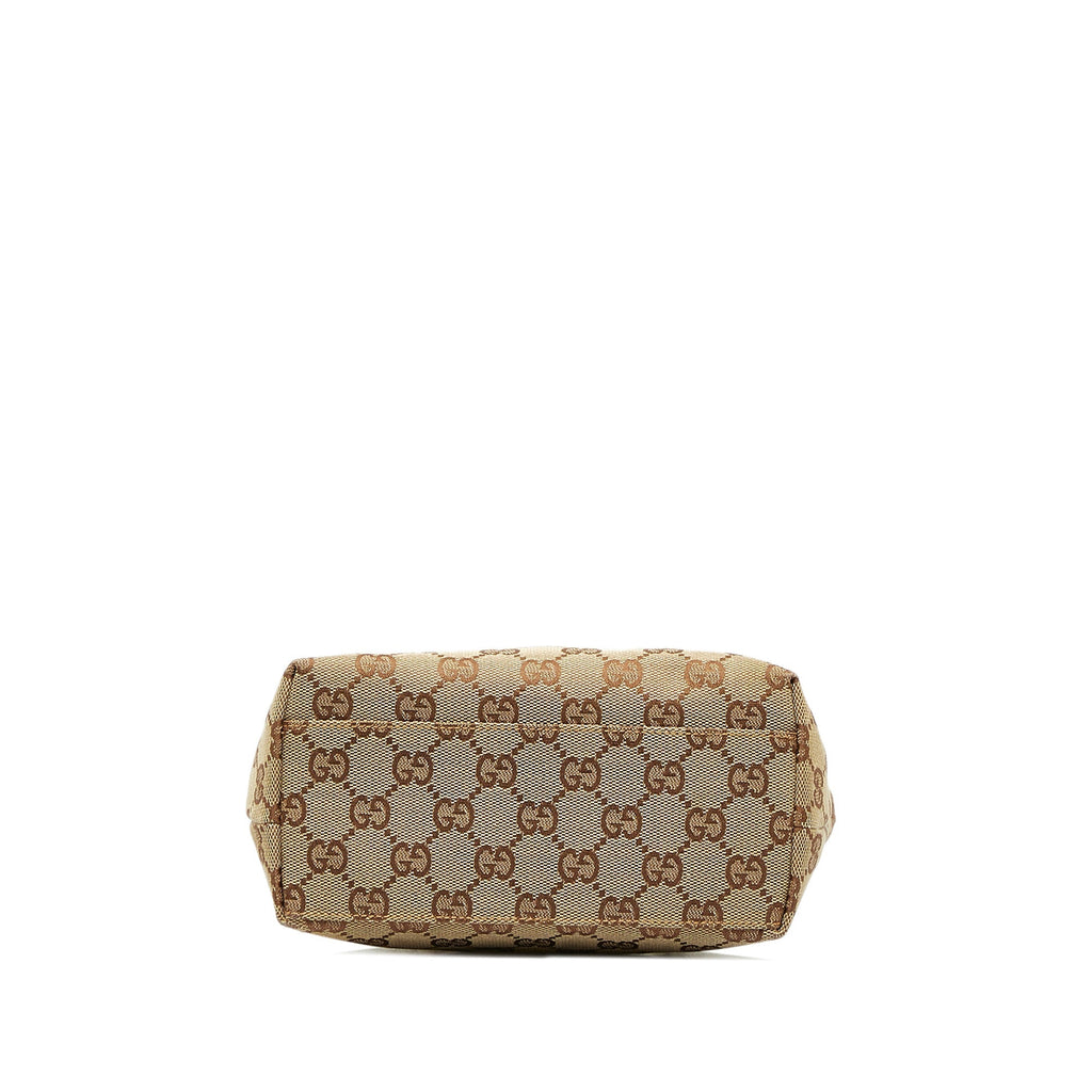 GUCCI GG Canvas Handbag
