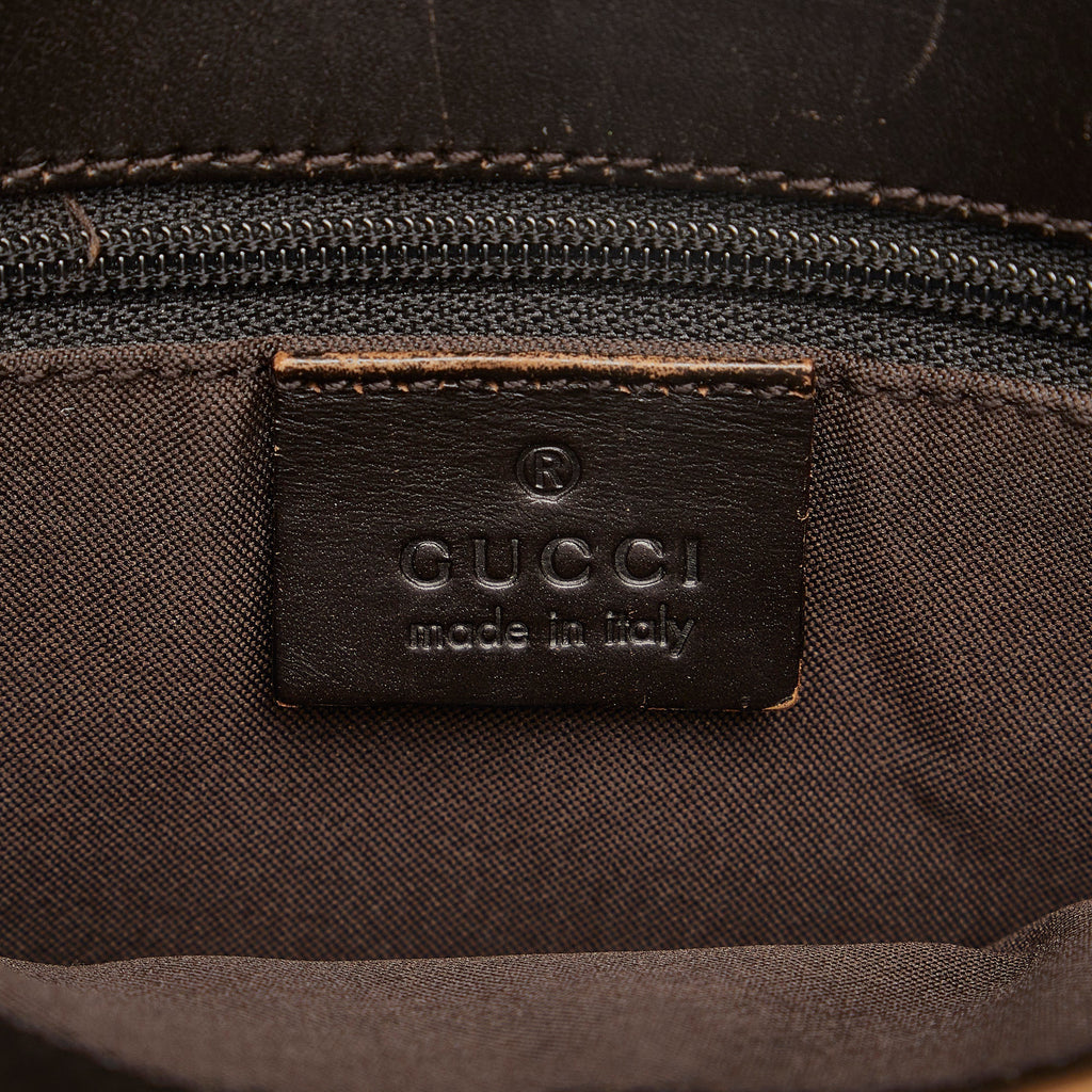 GUCCI GG Canvas Handbag