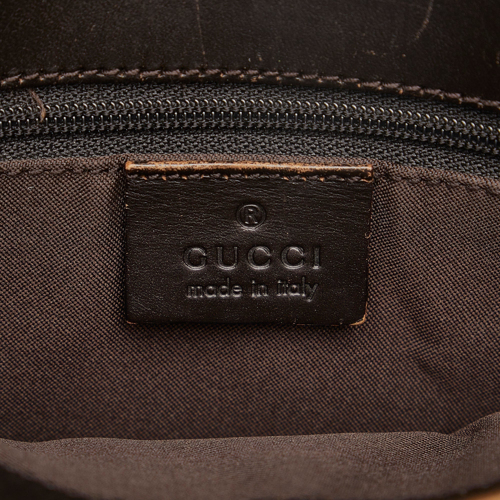 GUCCI GG Canvas Handbag