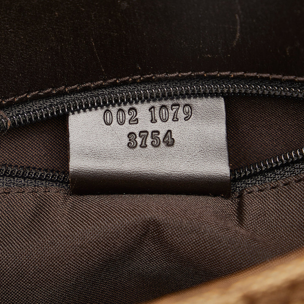 GUCCI GG Canvas Handbag