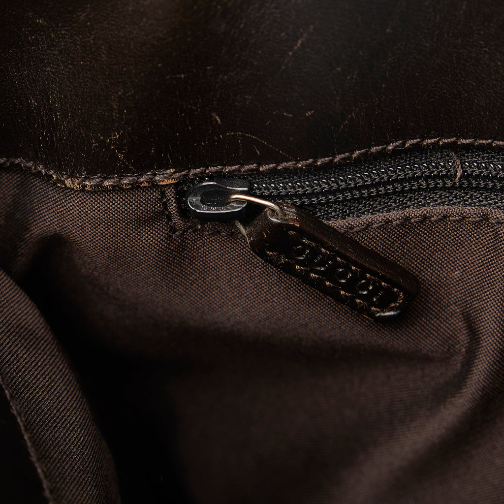 GUCCI GG Canvas Handbag