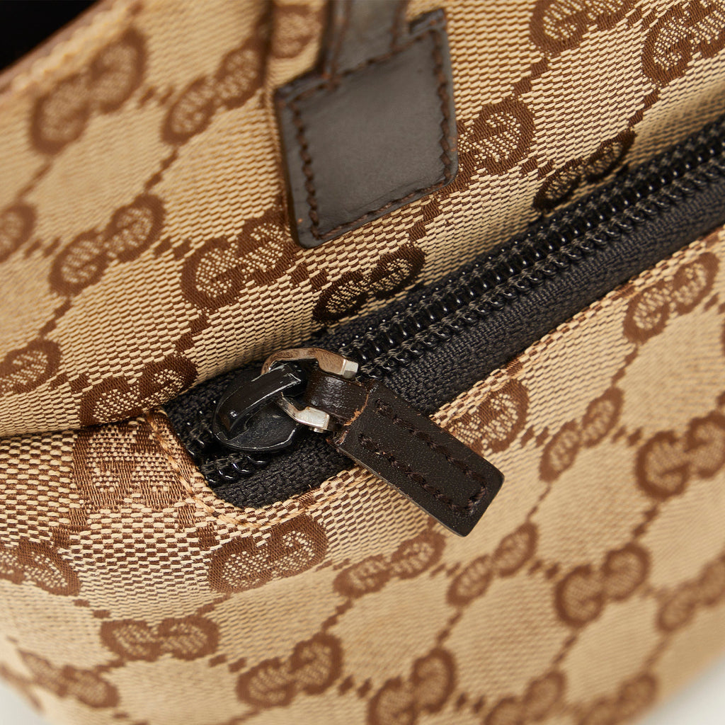 GUCCI GG Canvas Handbag