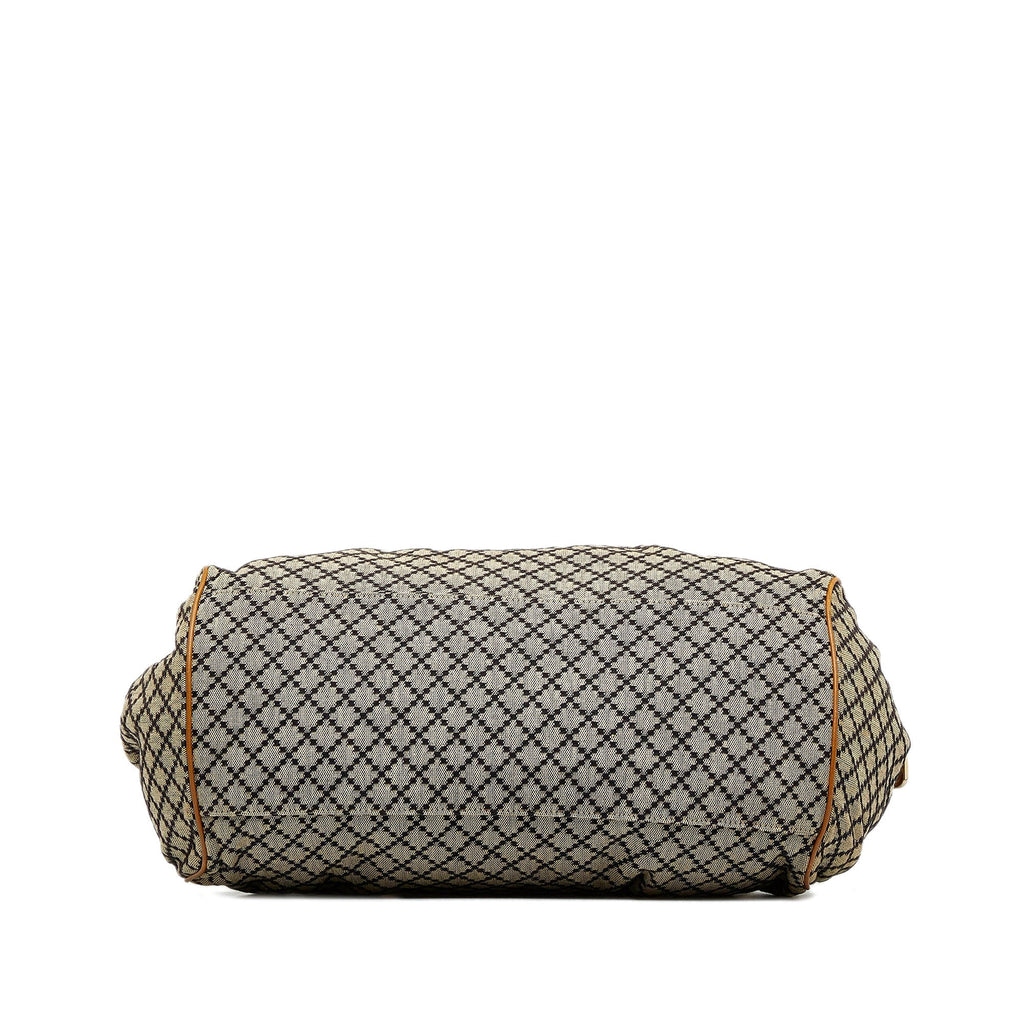 GUCCI Diamante Sukey Satchel