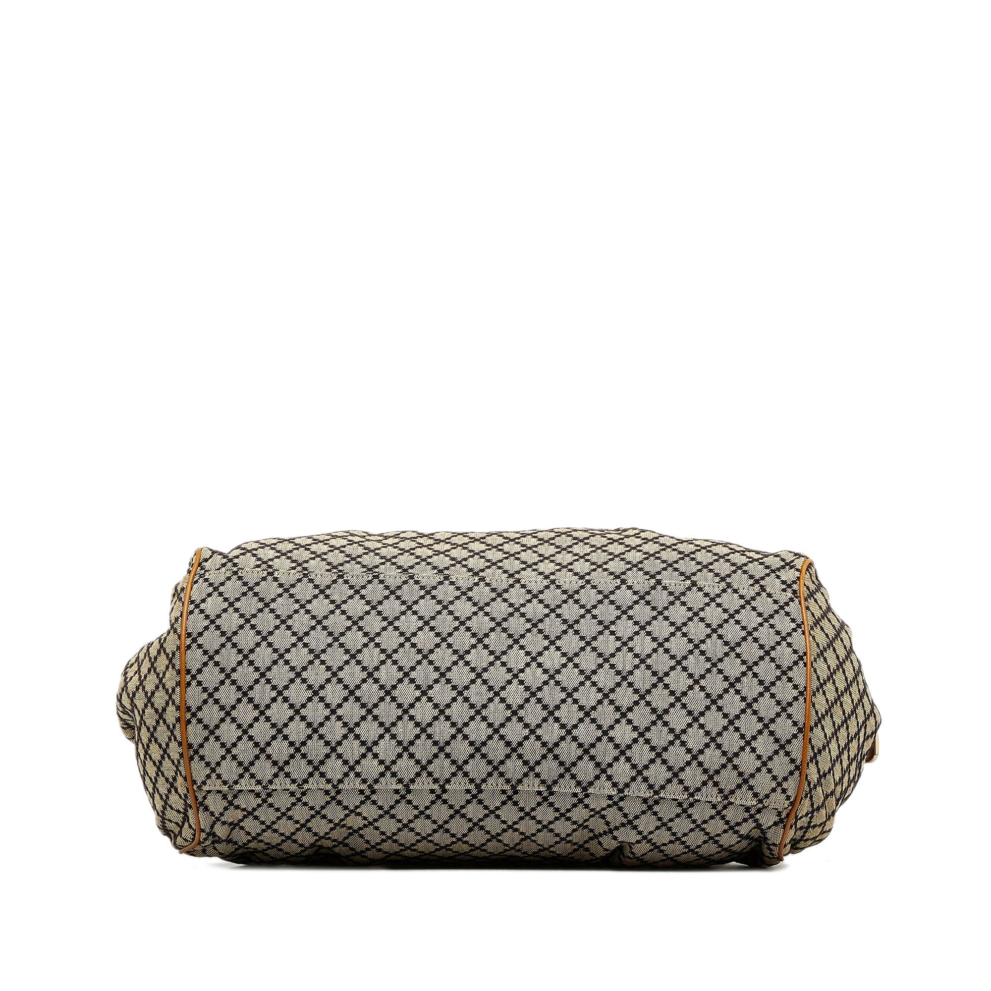 GUCCI Diamante Sukey Satchel