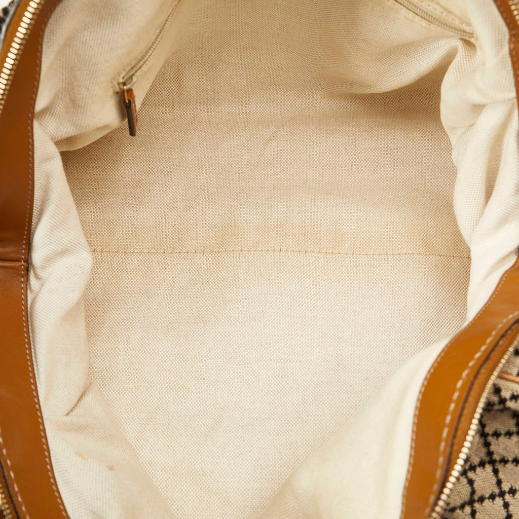 GUCCI Diamante Sukey Satchel