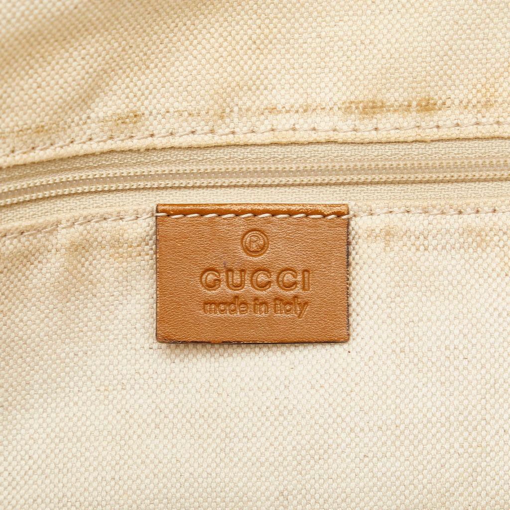 GUCCI Diamante Sukey Satchel
