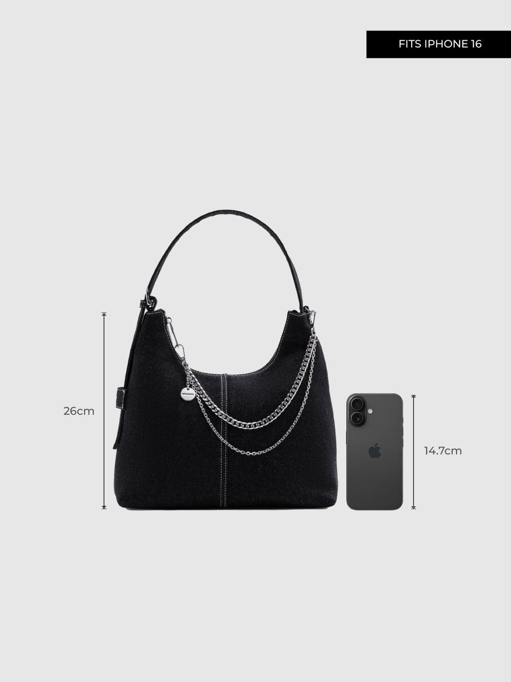 Rio Hobo Bag
