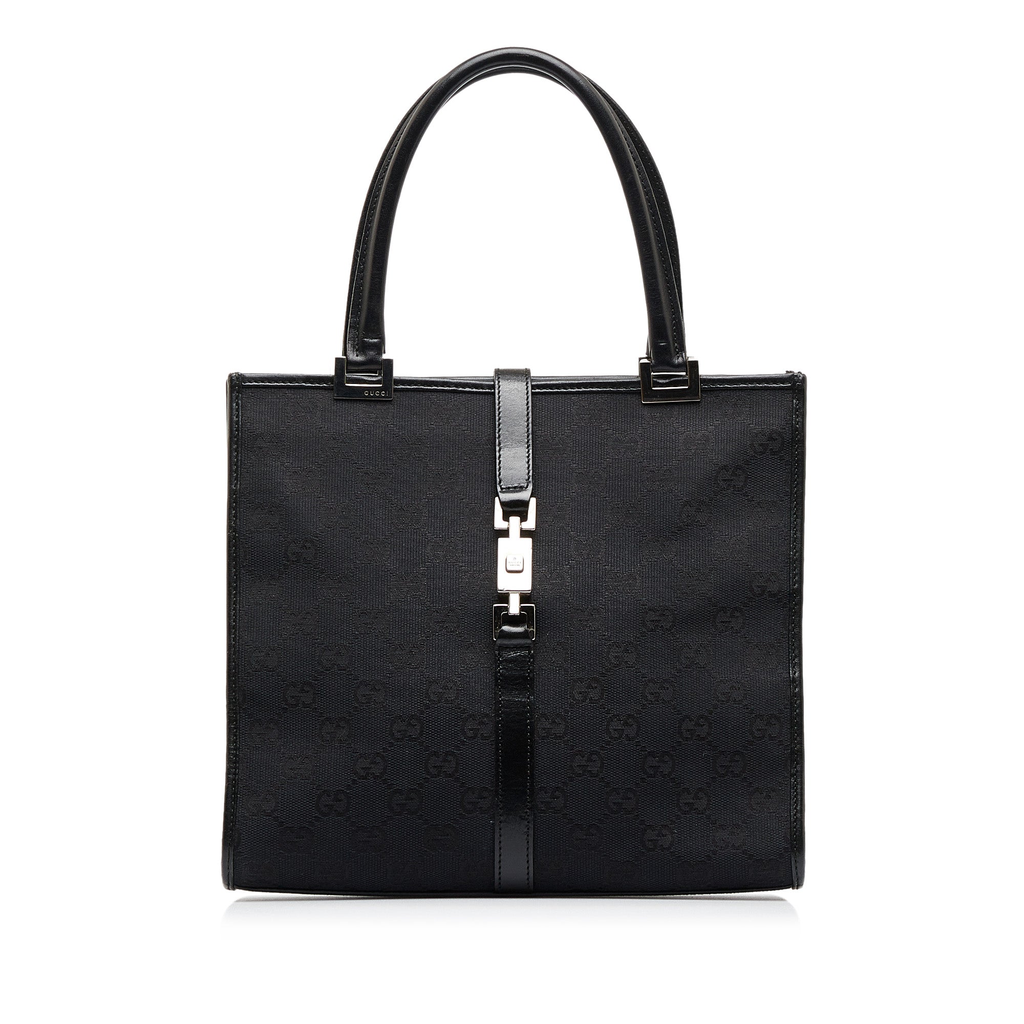 GUCCI GG Canvas Jackie Tote Bag