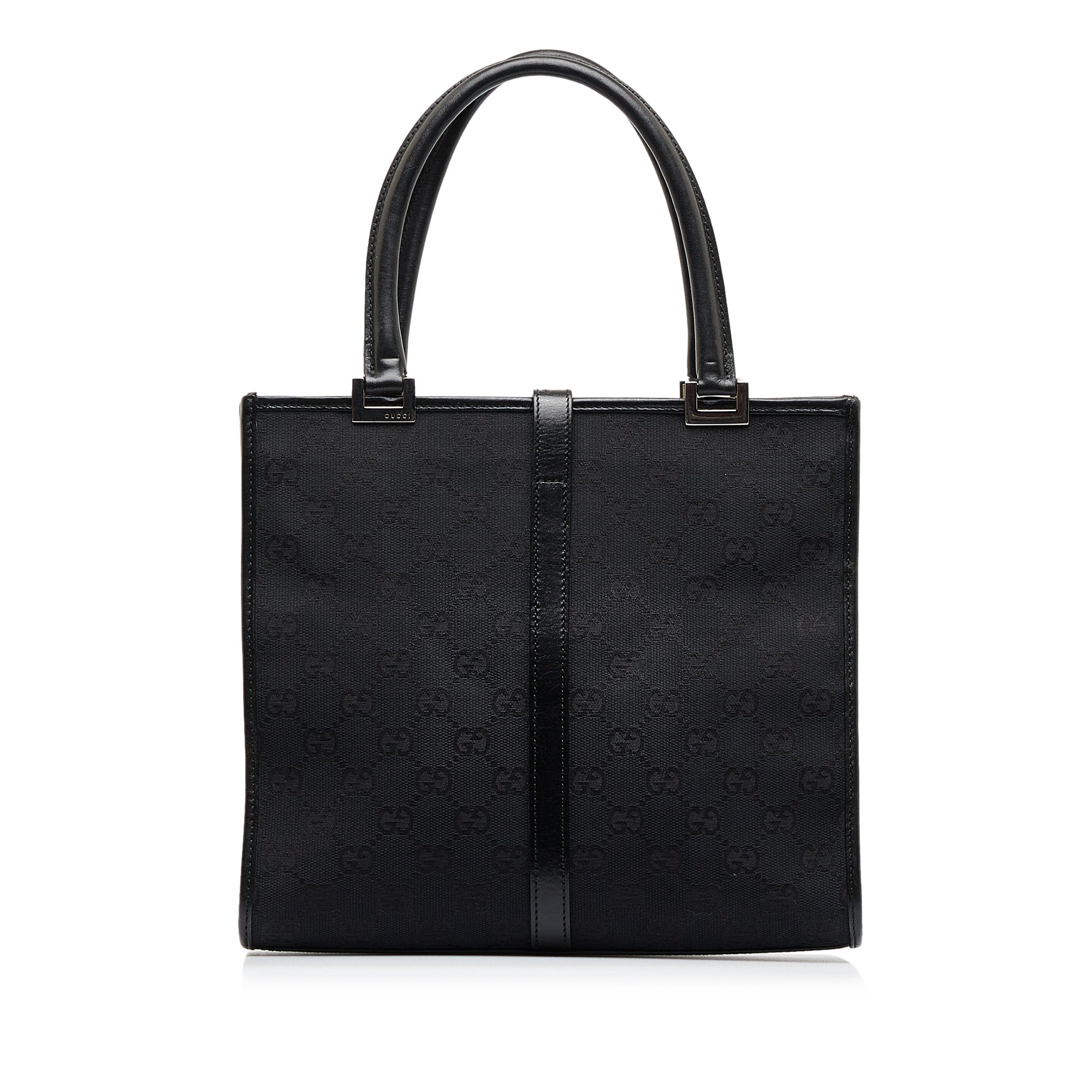 GUCCI GG Canvas Jackie Tote Bag