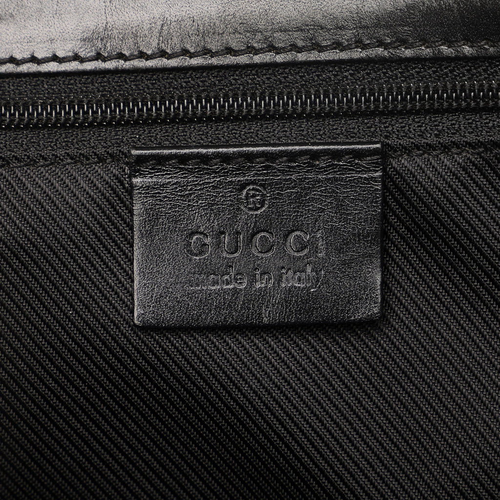 GUCCI GG Canvas Jackie Tote Bag