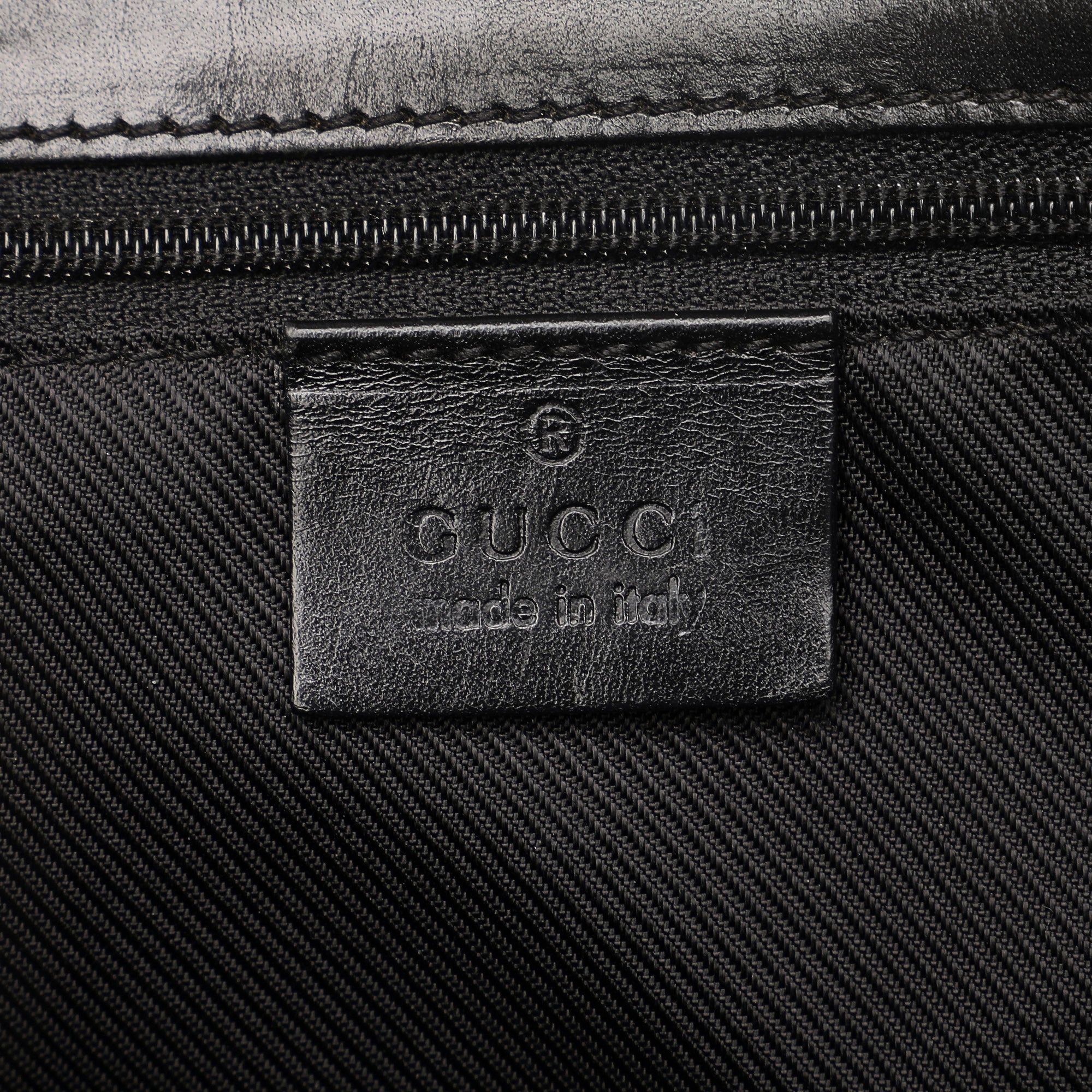 GUCCI GG Canvas Jackie Tote Bag
