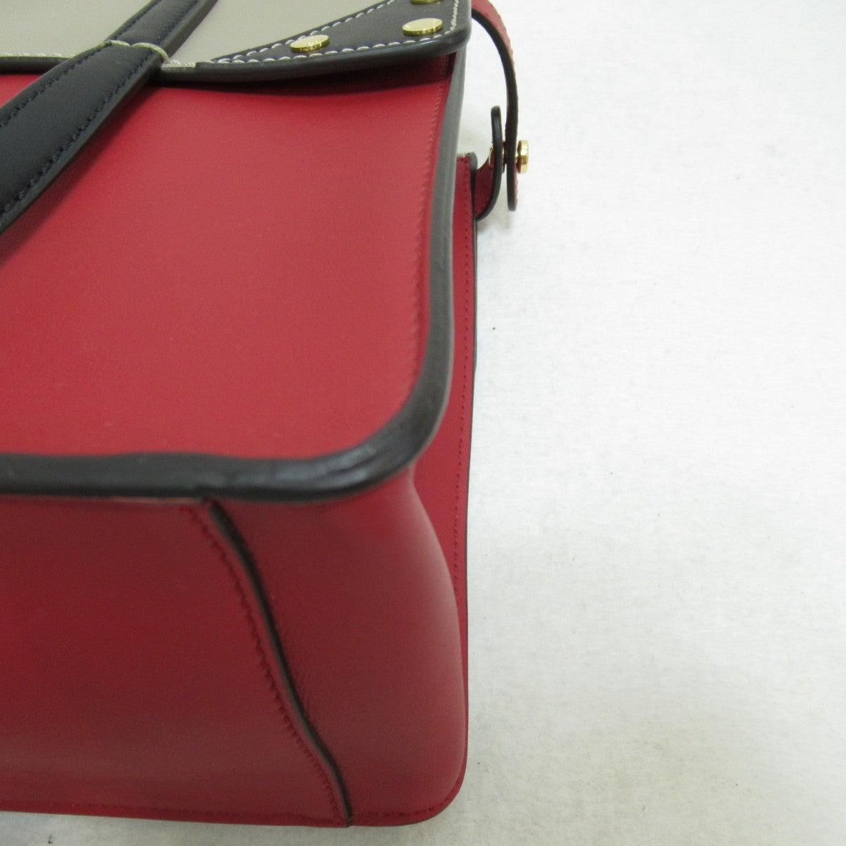 Fendi Leather Grace Flip Tote - '10s