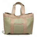 Fendi Zucca Trim Canvas Tote Bag - '10s
