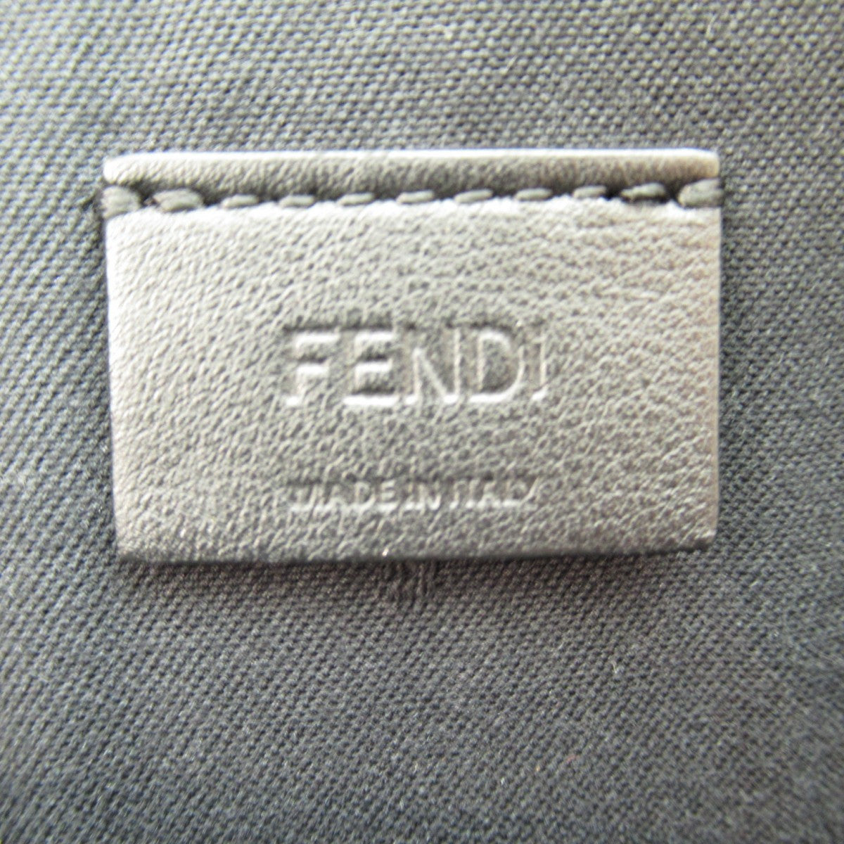 Fendi Studded Leather Crossbody Bag - '10s