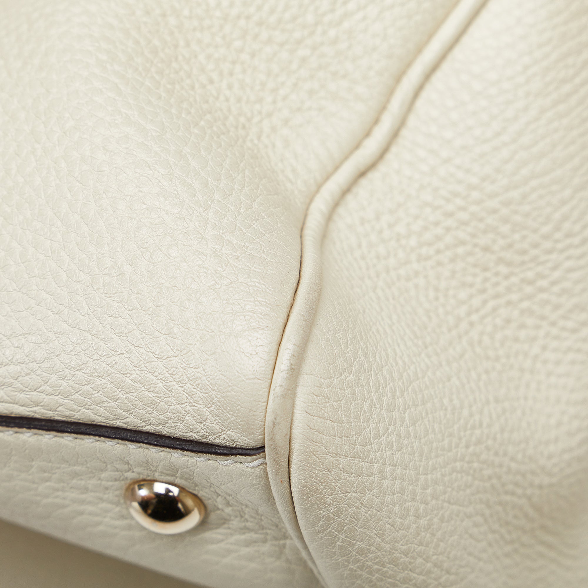 GUCCI Medium Bamboo Shopper Satchel