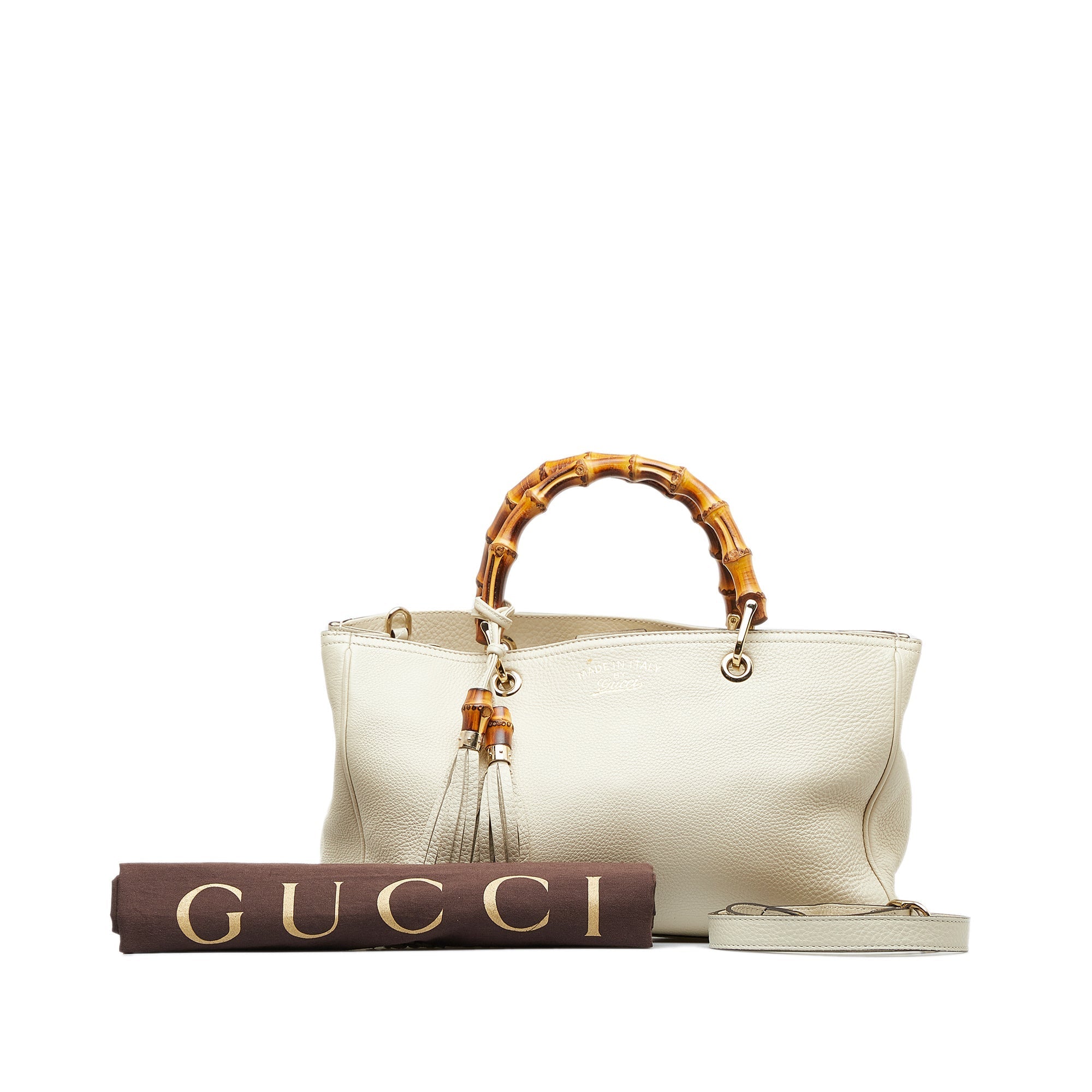 GUCCI Medium Bamboo Shopper Satchel