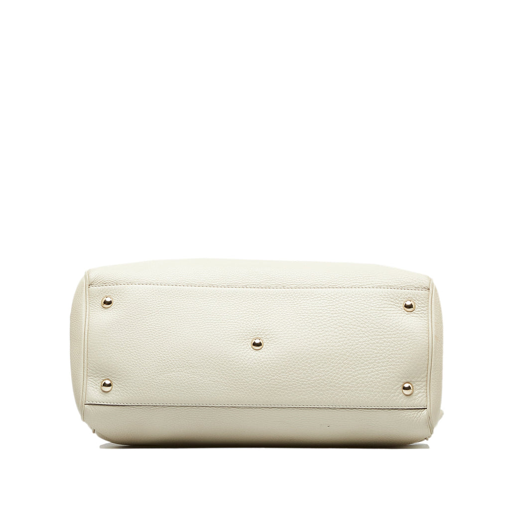 GUCCI Medium Bamboo Shopper Satchel