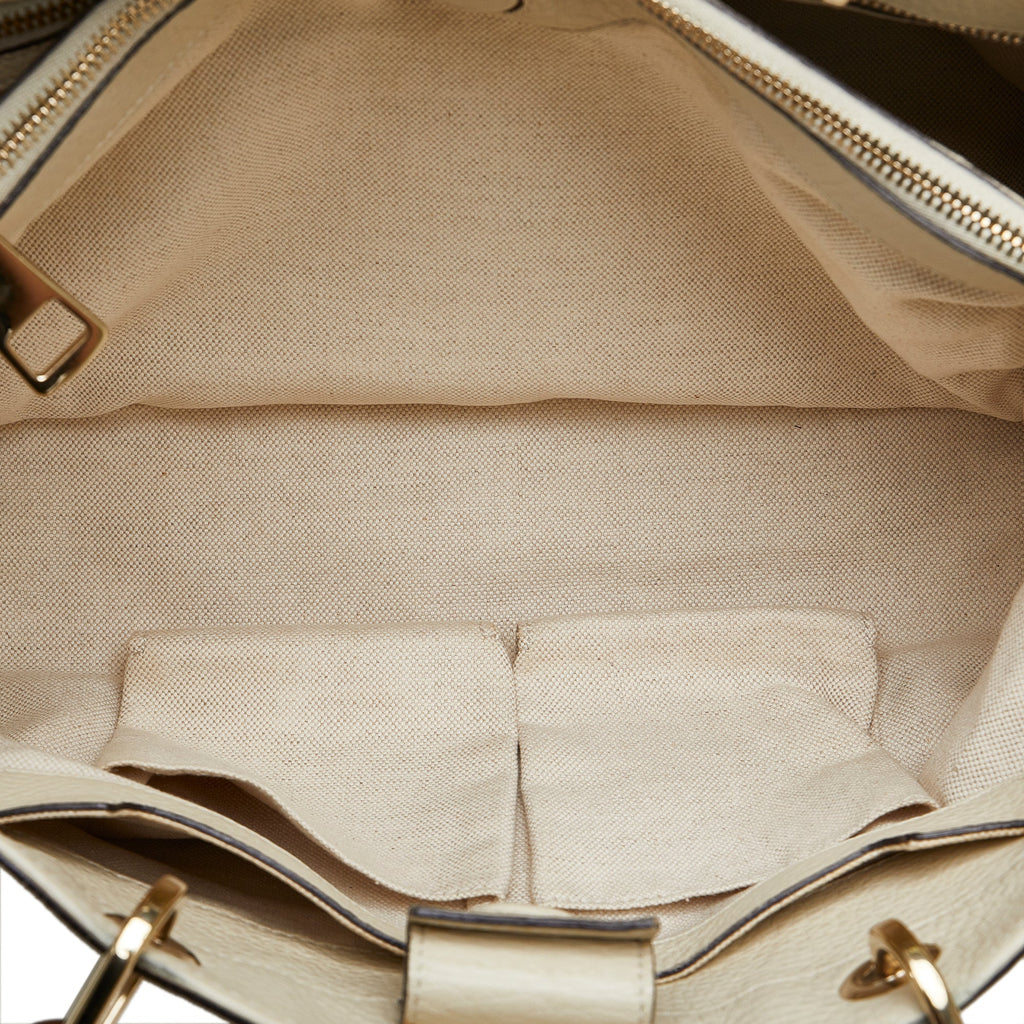 GUCCI Medium Bamboo Shopper Satchel