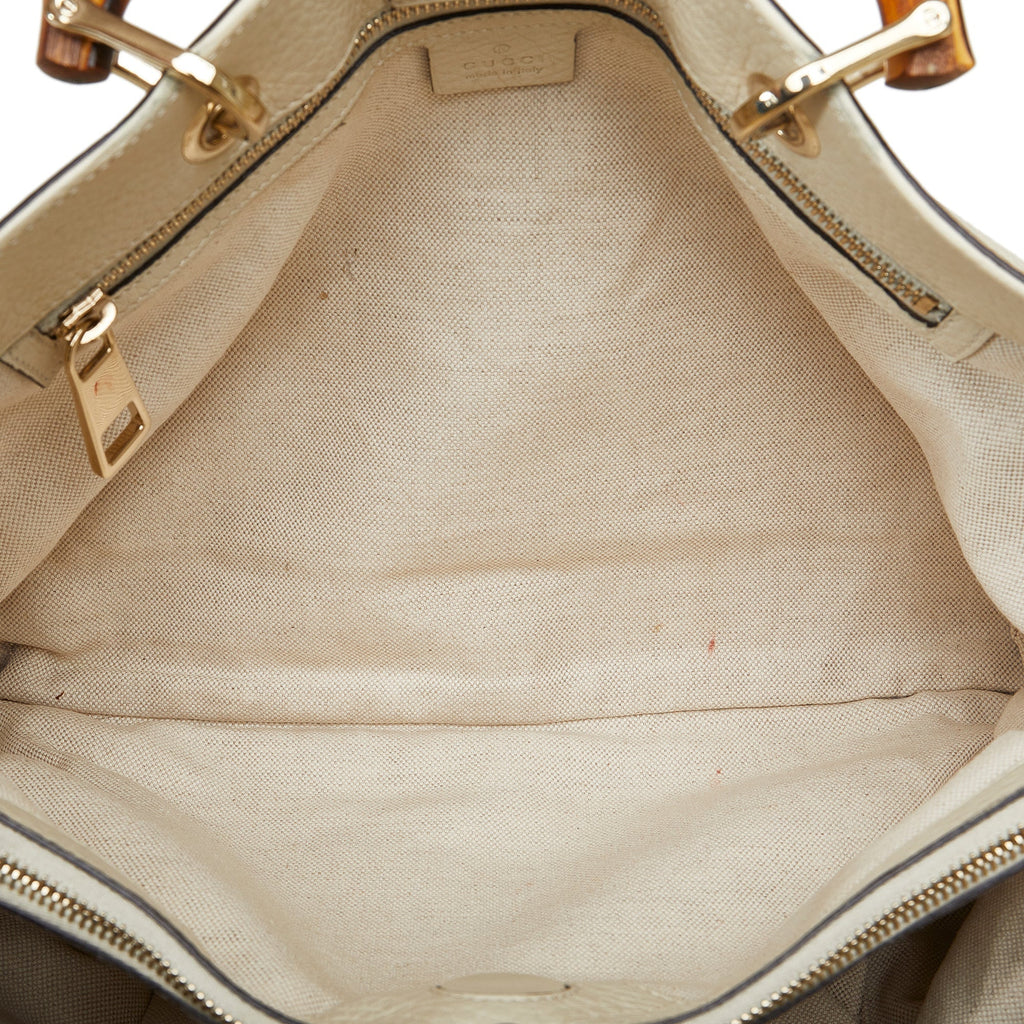 GUCCI Medium Bamboo Shopper Satchel