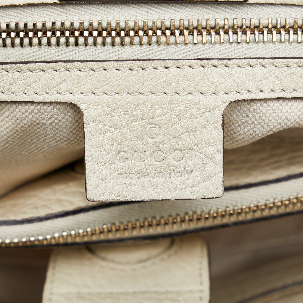 GUCCI Medium Bamboo Shopper Satchel
