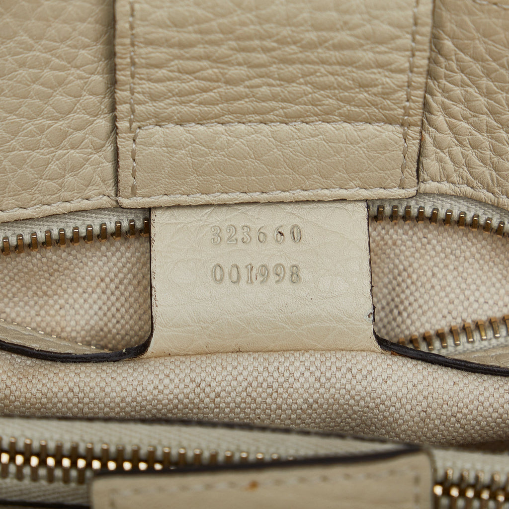 GUCCI Medium Bamboo Shopper Satchel