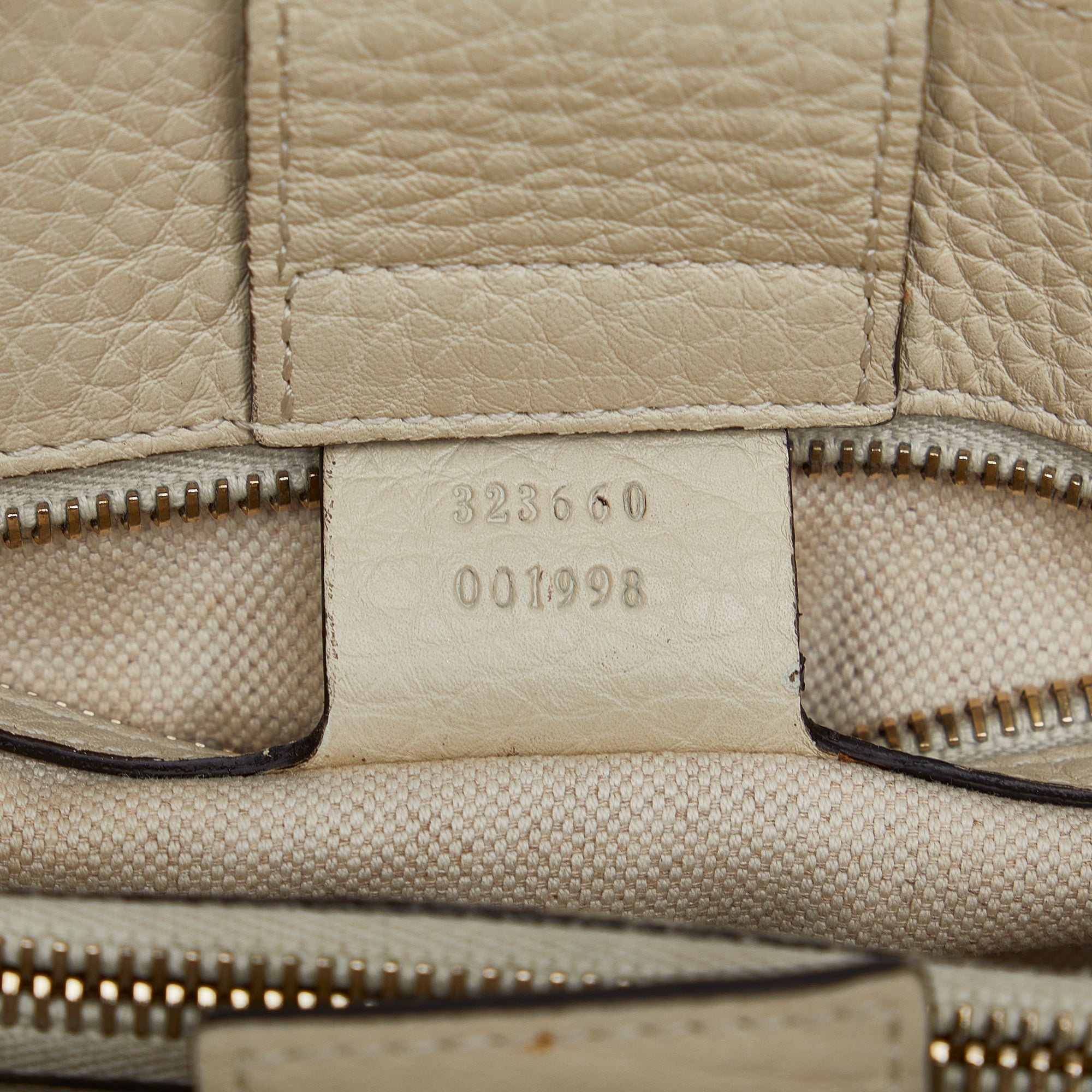 GUCCI Medium Bamboo Shopper Satchel