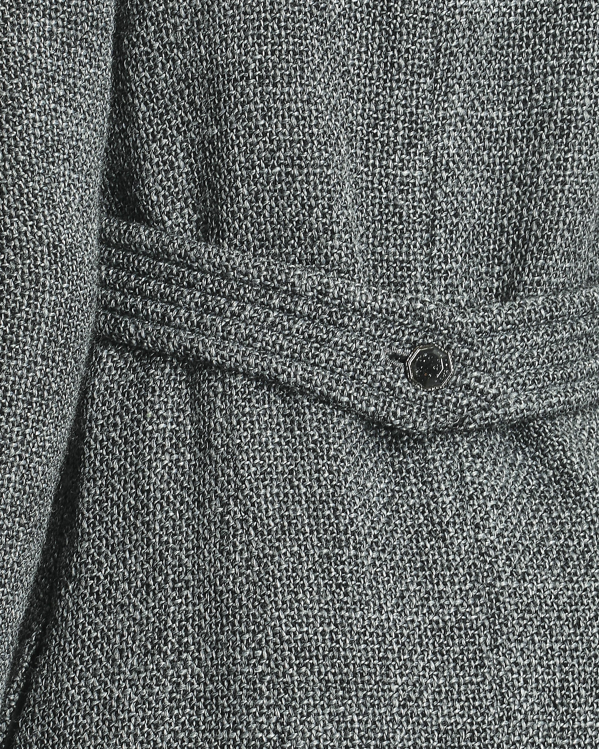 Chanel 12A Grey Tweed Long-Sleeve Mini Dress with Belt Detail Size FR 38 (UK 10) RRP £3,050