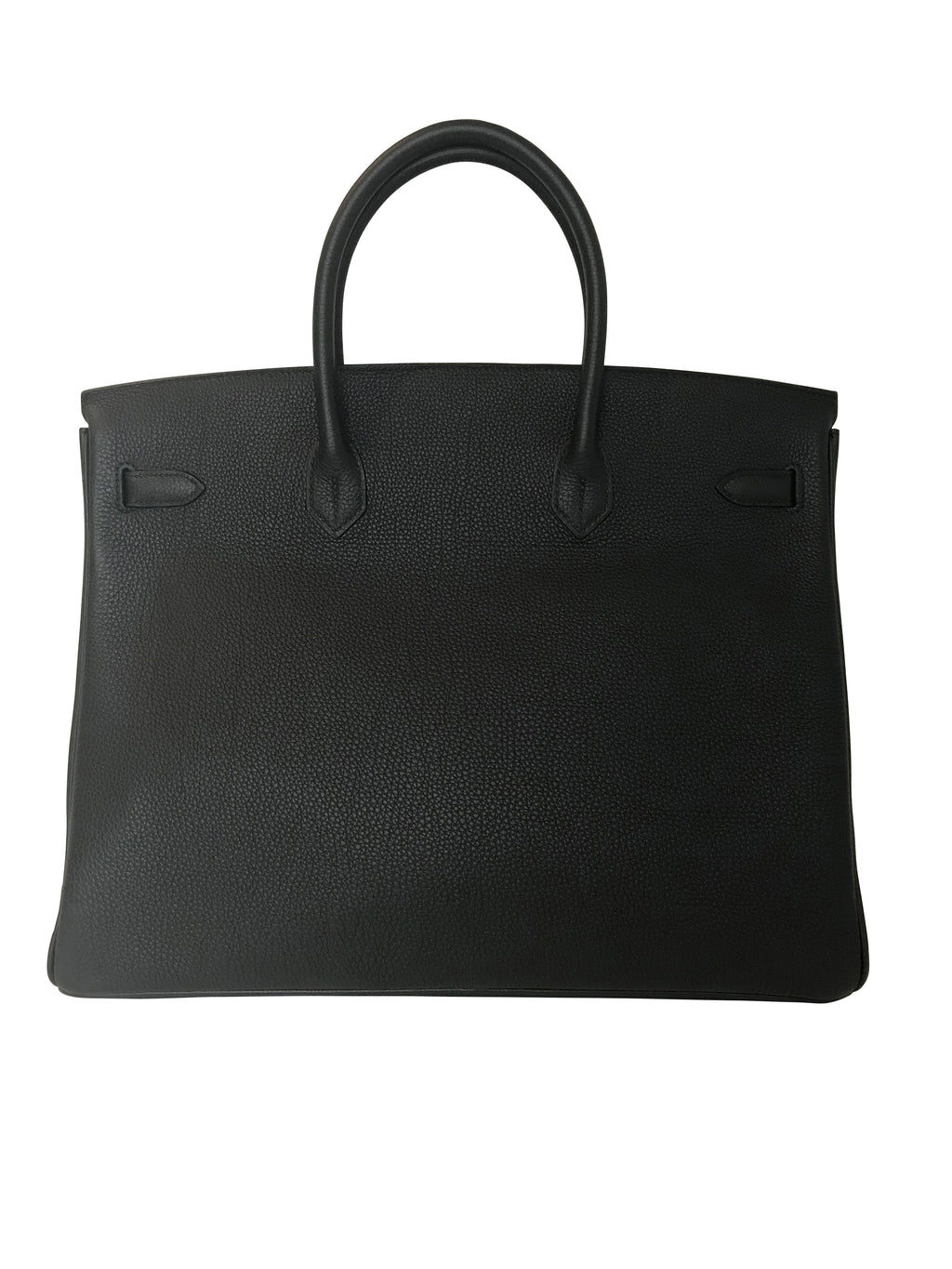 Hermès Birkin 40 Black Bag PHW