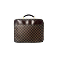Louis Vuitton Porte Ordinator Savana Damier Ebène Canvas