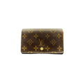 Louis Vuitton Tresor Wallet Monogram Canvas