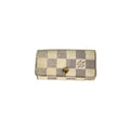 Louis Vuitton 4 Key Holder Damier Azur