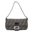 FENDI Zucca Canvas Baguette