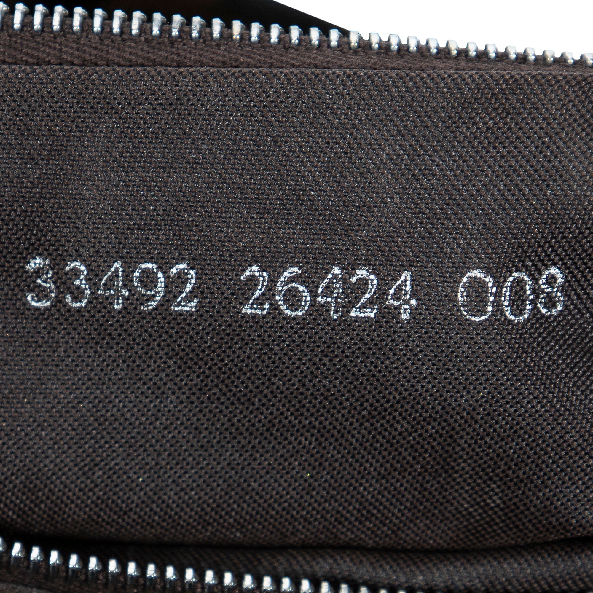 FENDI Zucca Canvas Baguette