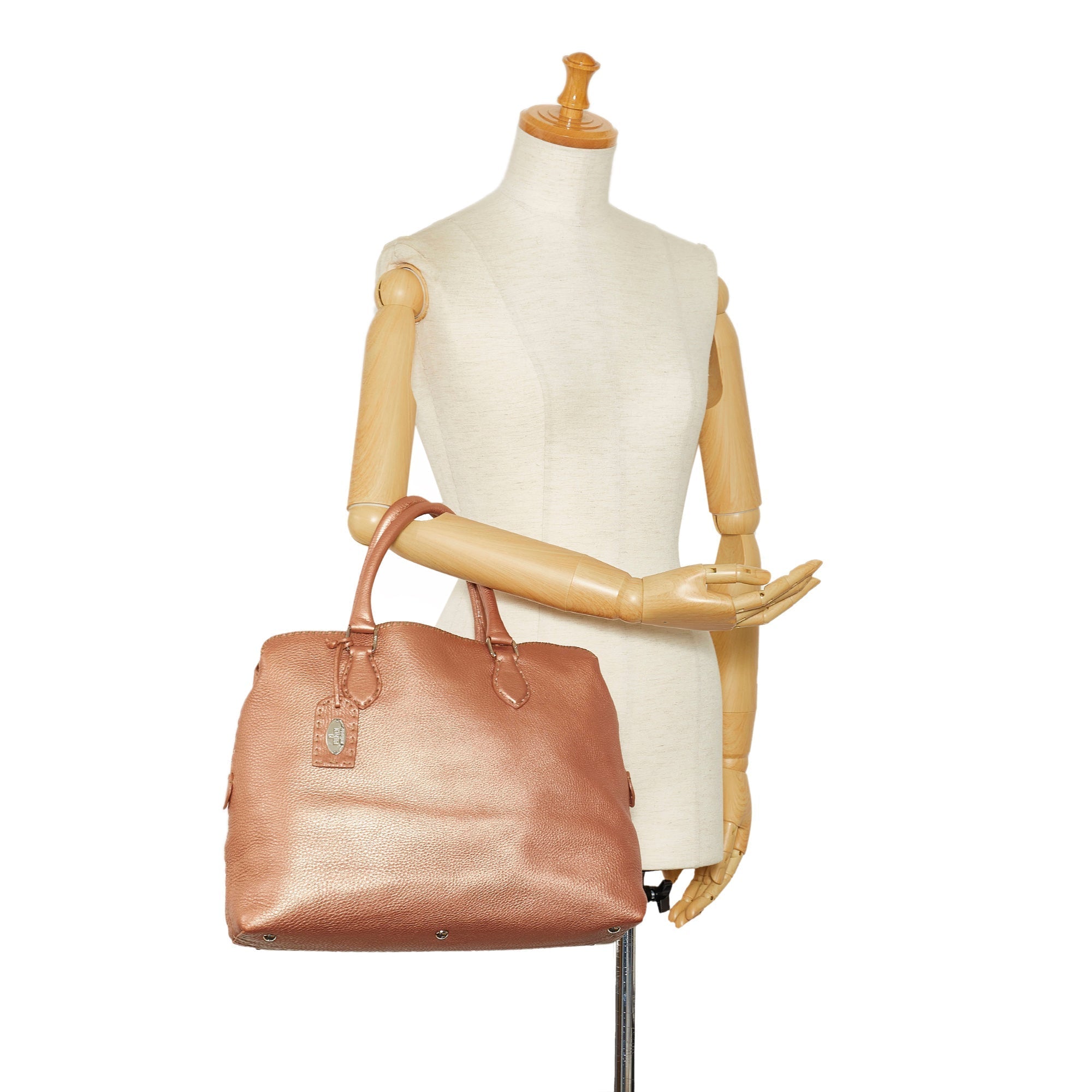 FENDI Selleria Tote Bag