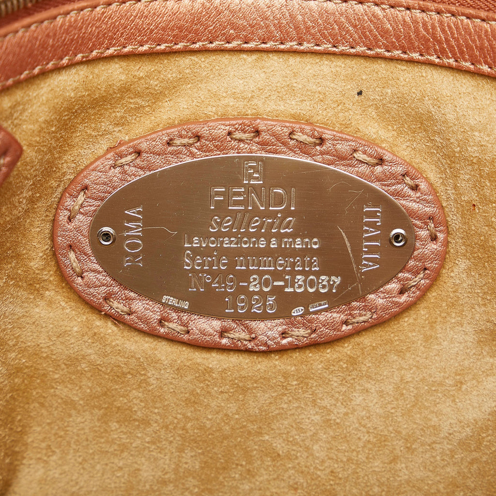 FENDI Selleria Tote Bag
