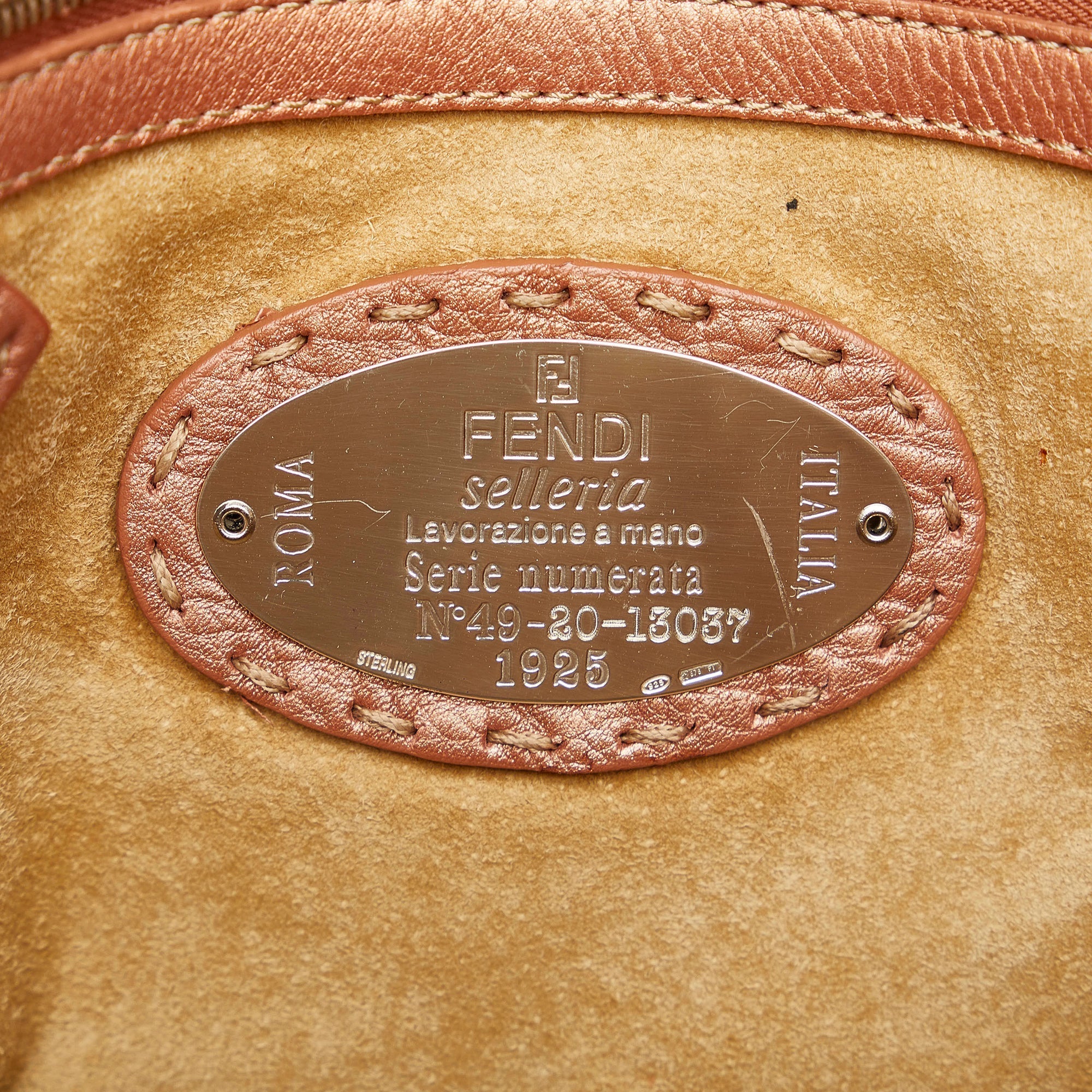 FENDI Selleria Tote Bag