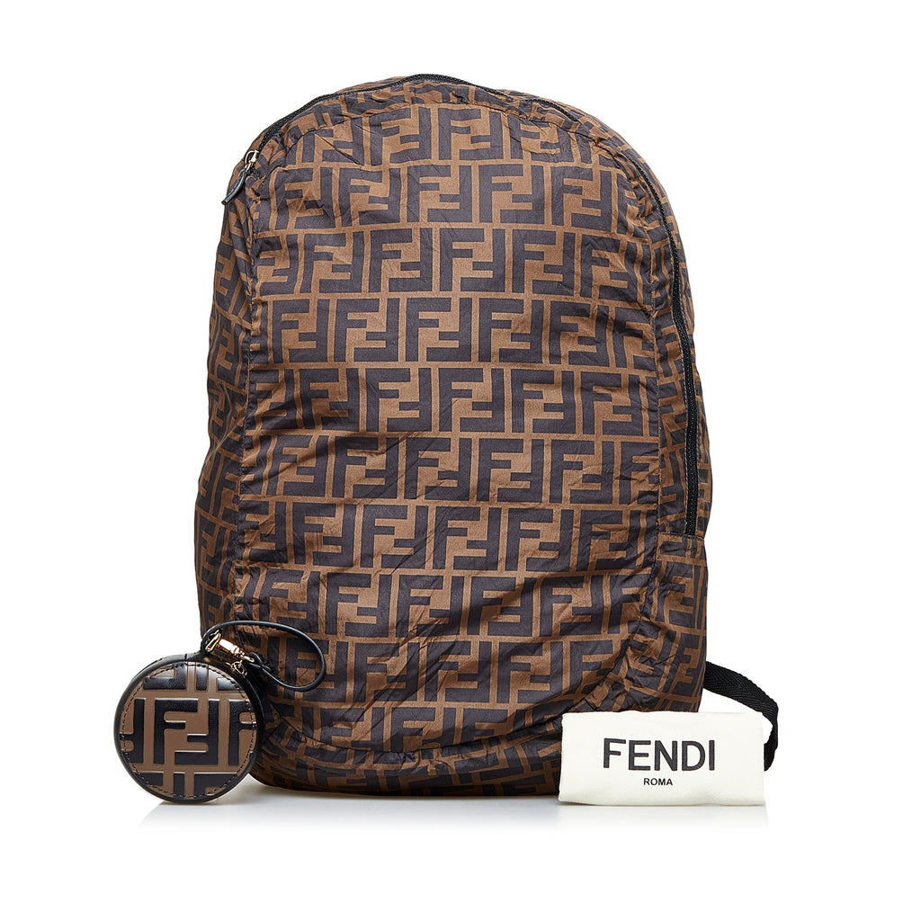 FENDI Zucca Backpack