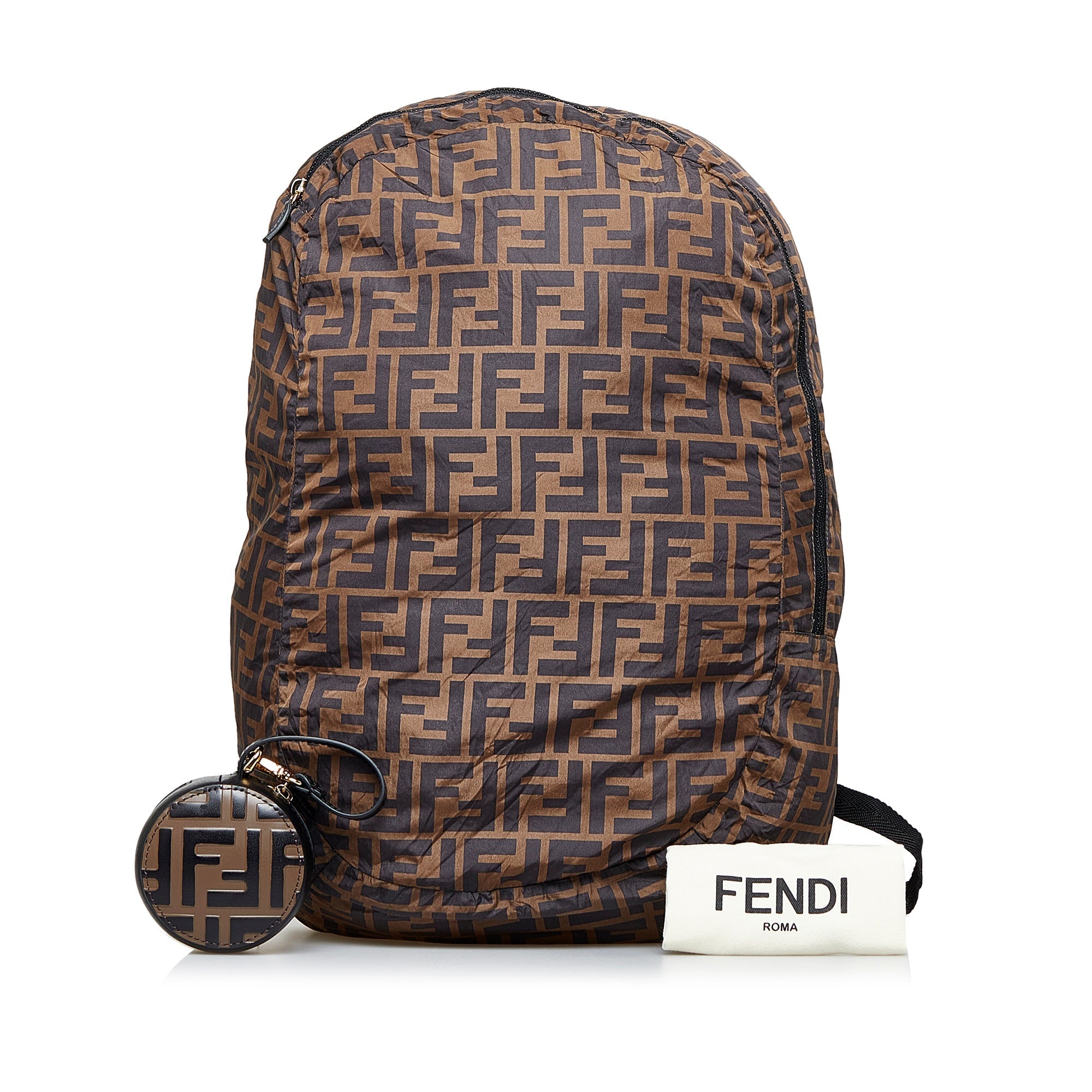 FENDI Zucca Backpack