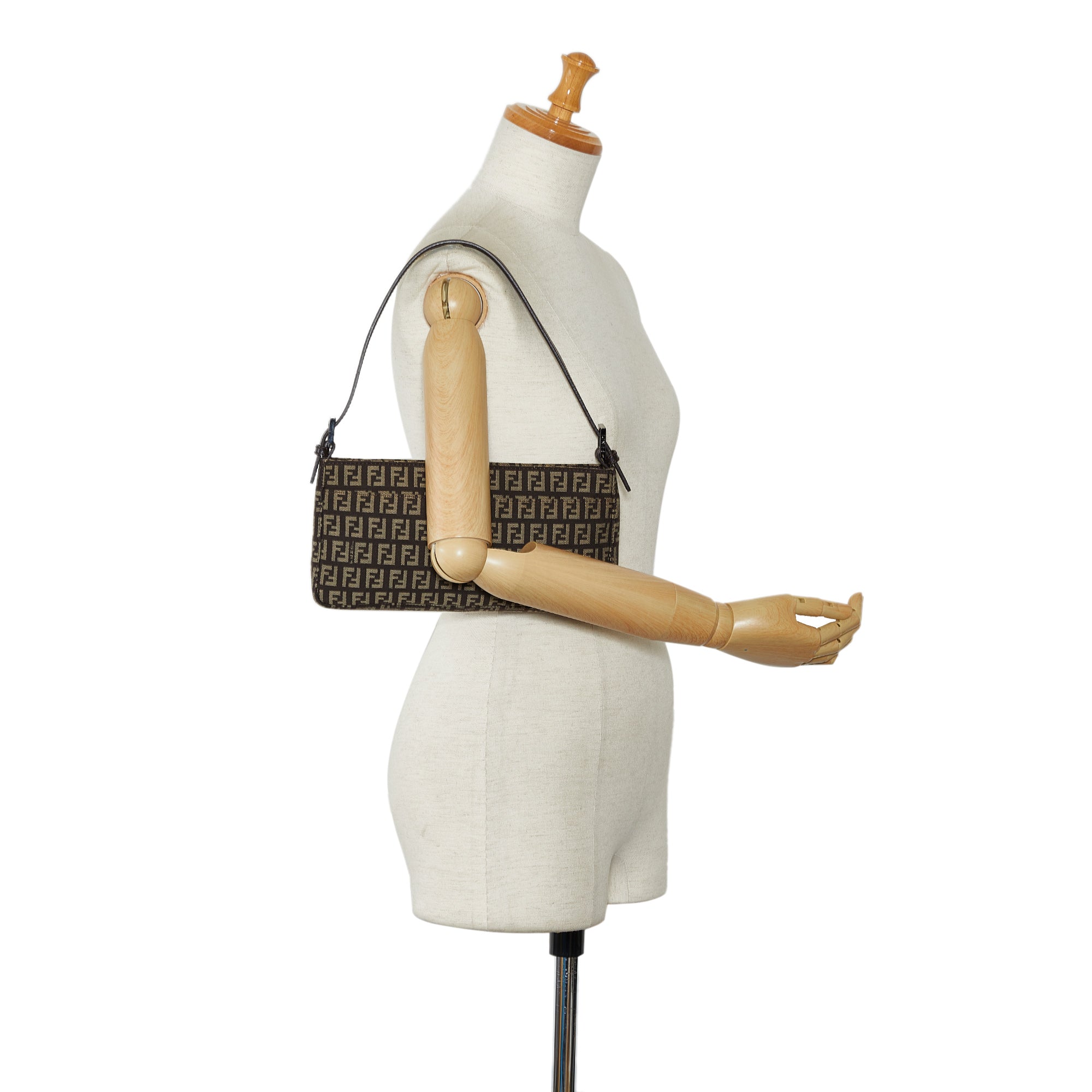 FENDI Zucchino Baguette